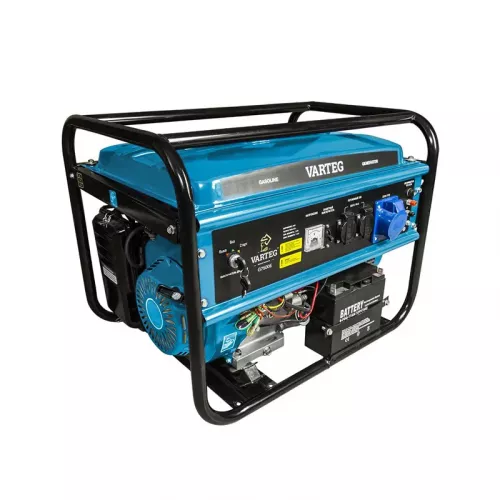 VARTEG G7500E бензиновый генератор 5822
