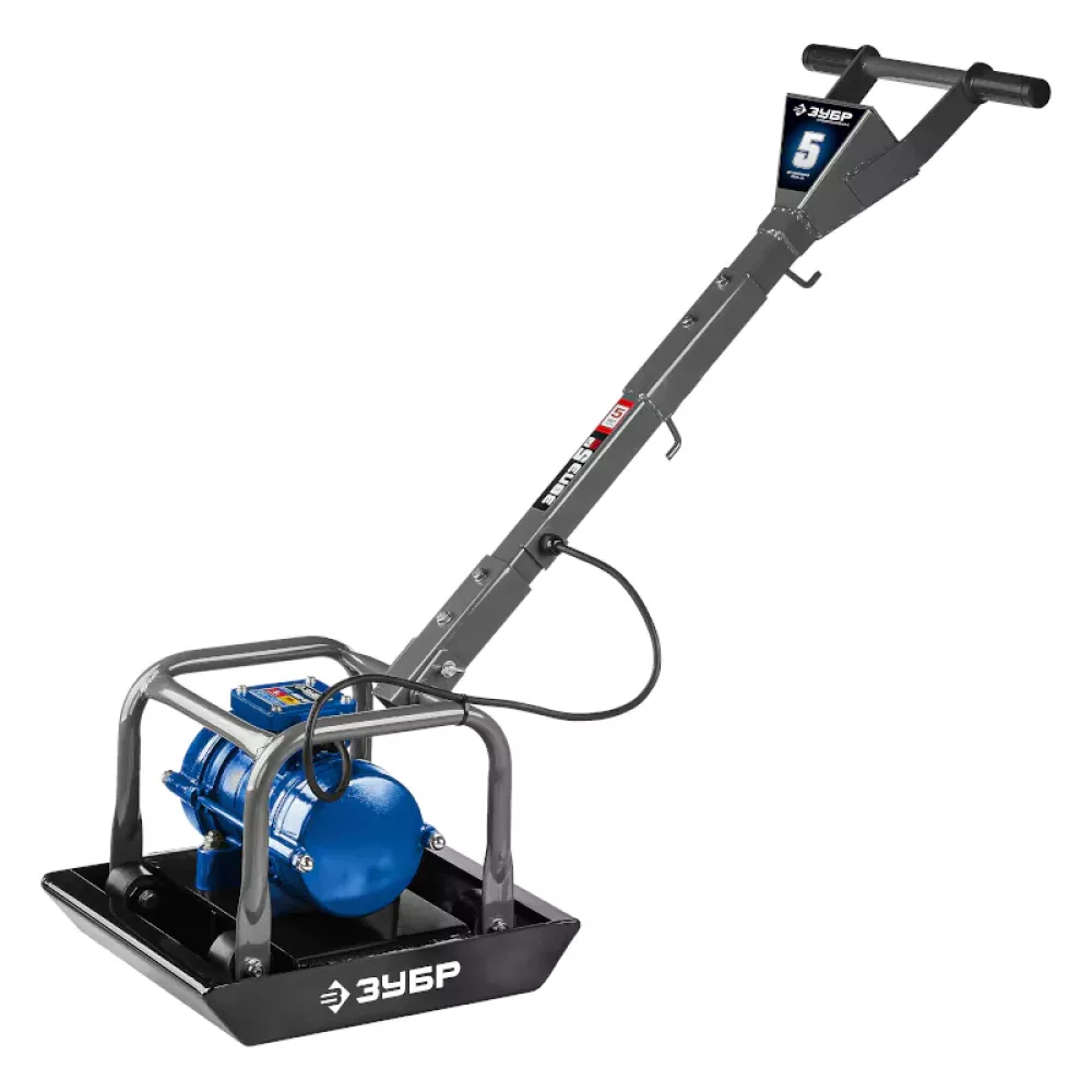 Виброплита ЗУБР ЗВПЭ-5 Г