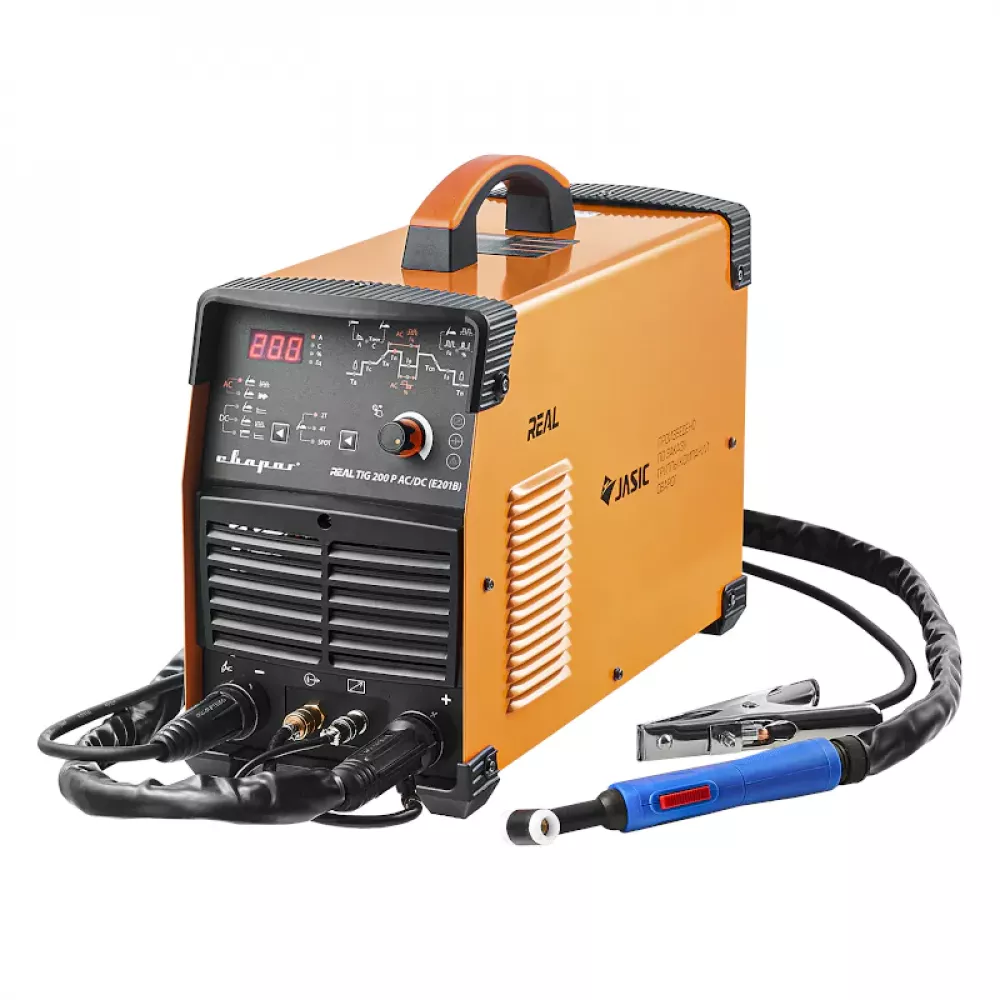 Сварог REAL TIG 200 P AC/DC E201B аппарат аргонодуговой сварки 00000098986