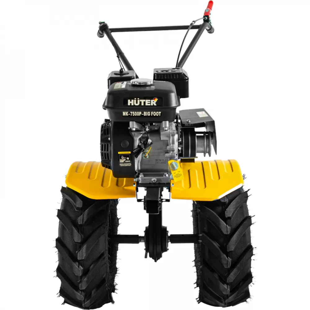 Мотоблок Huter МК-7500Р BIG FOOT, 70/5/27