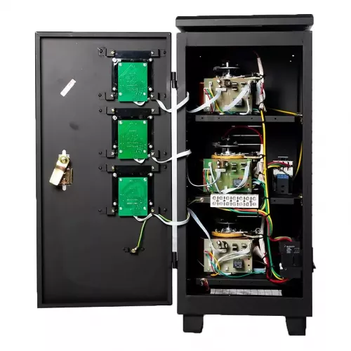 Ресанта АСН-6000/3-ЭМ трехфазный стабилизатор напряжения 63/4/3