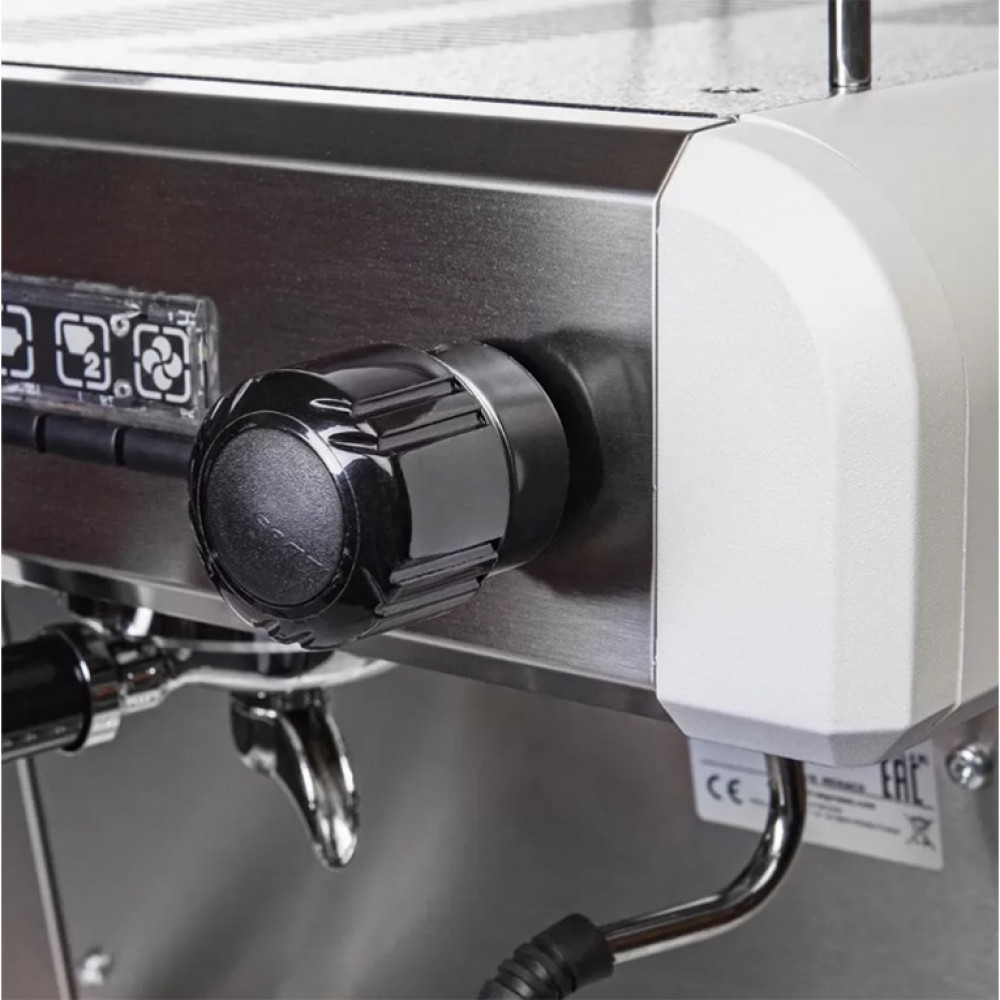 Кофемашина рожковая CONTI CC100 Стандарт 1 группа, белый