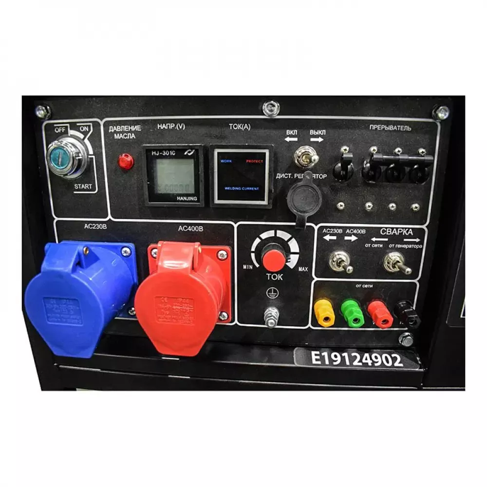 ТСС GGW 6.0/250ED-R3 бензиновый сварочный генератор 026495