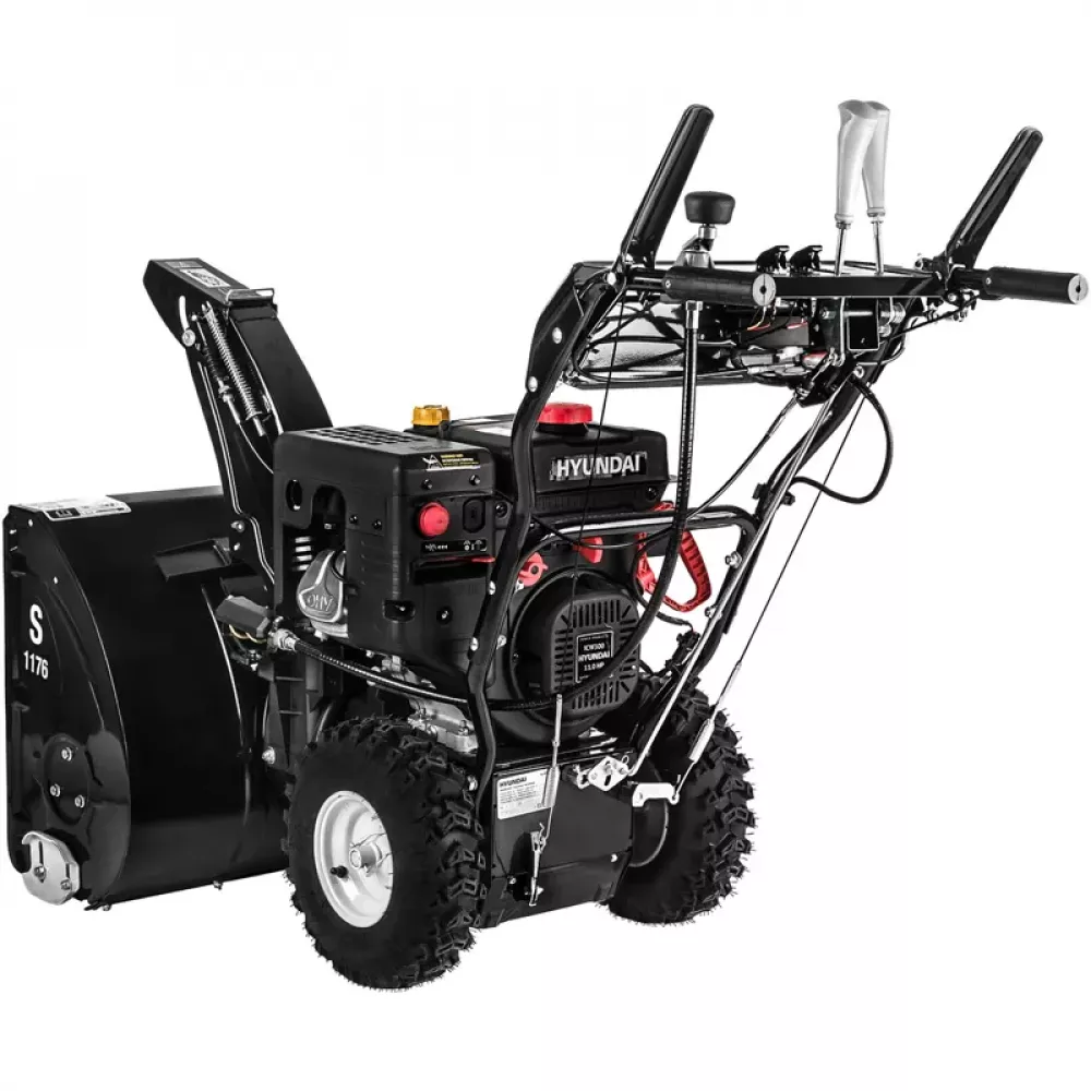 Hyundai S 1176 снегоуборщик бензиновый