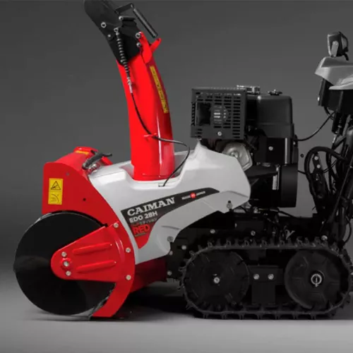 Caiman EDO 28H снегоуборщик бензиновый, EDO28H