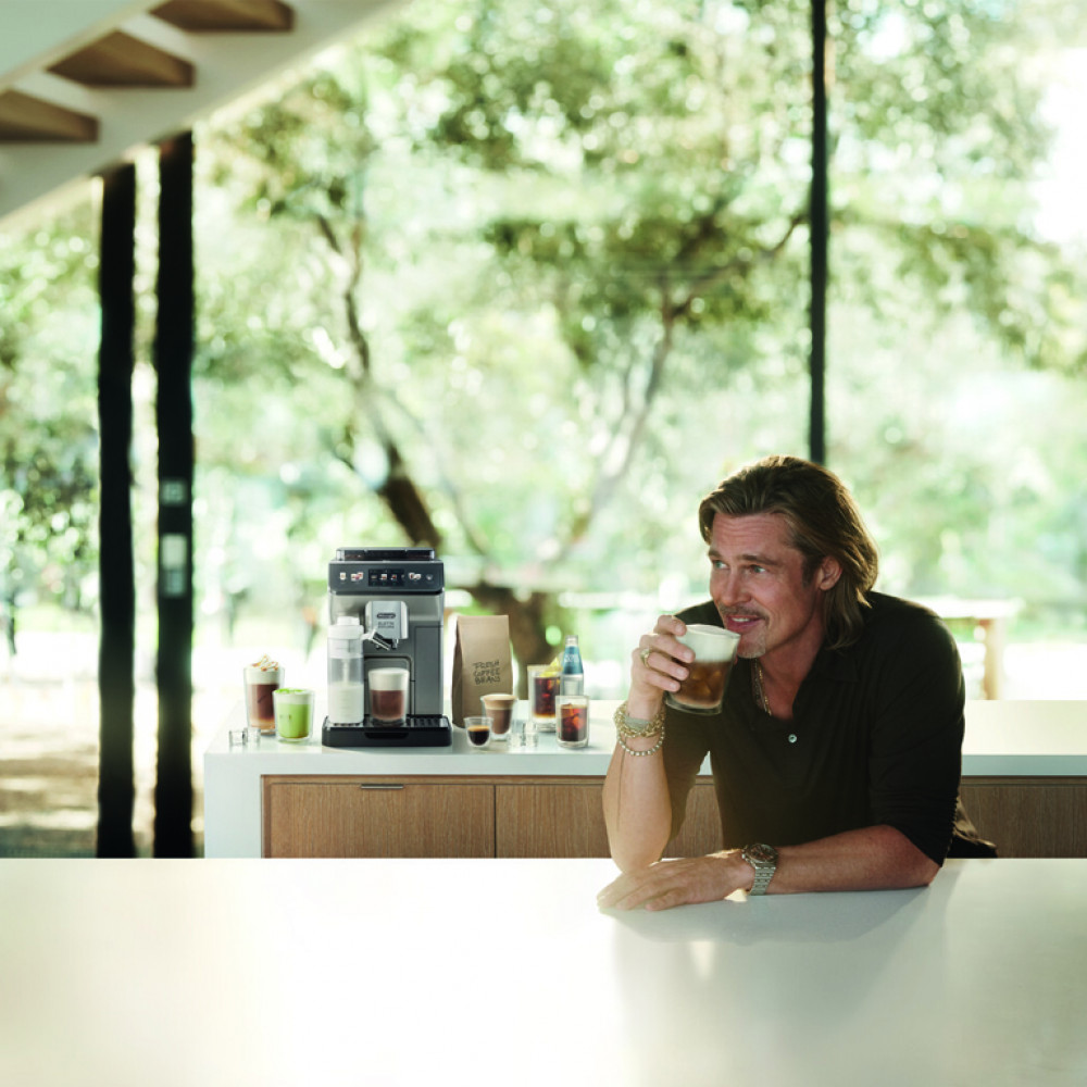 Кофемашина Delonghi ECAM450.86.T Eletta Explore титановый