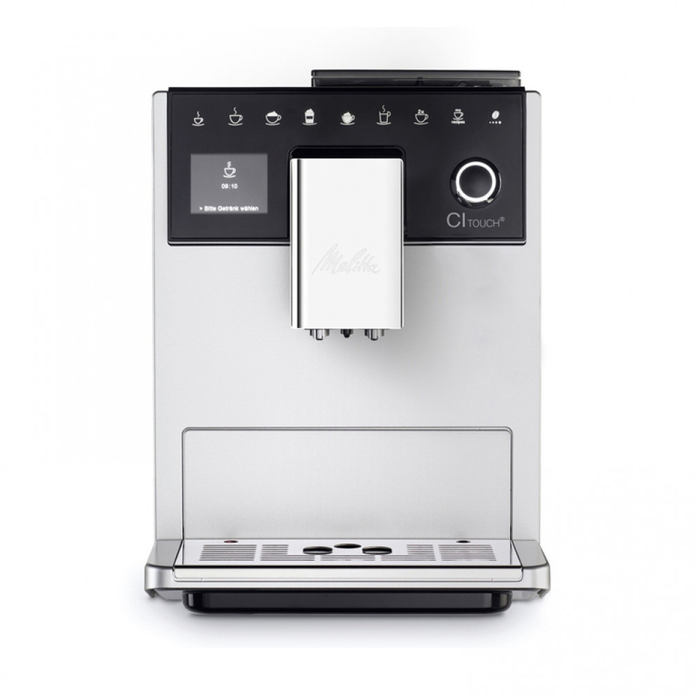 Кофемашина Melitta Caffeo CI Touch silver/black