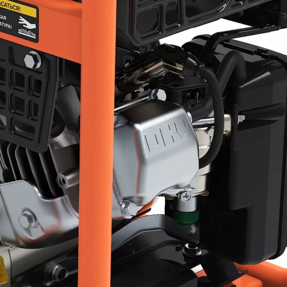 Zongshen BPB 4500 генератор бензиновый инверторный 1T90DFB50