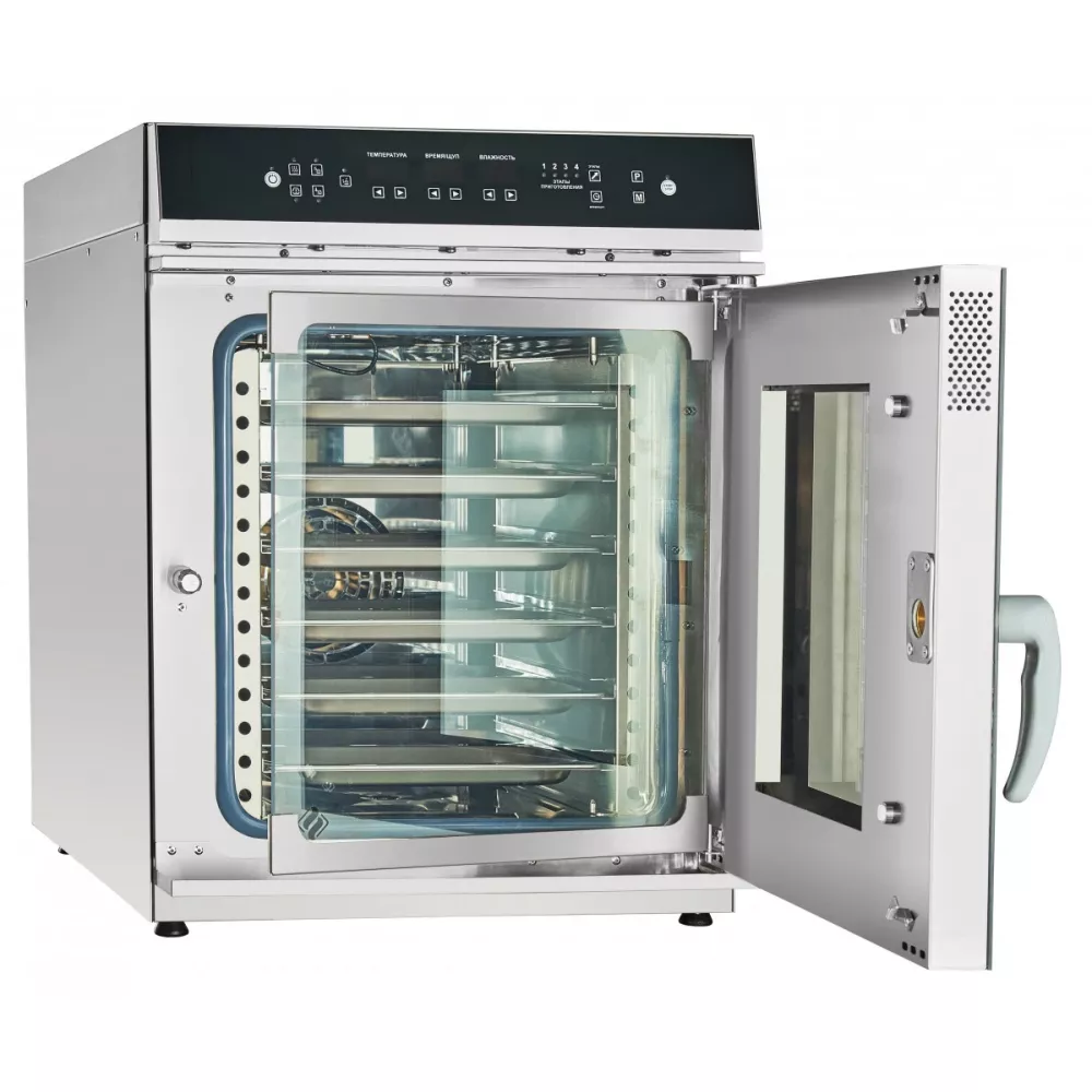 Пароконвектомат Abat ПКА6-2/3В