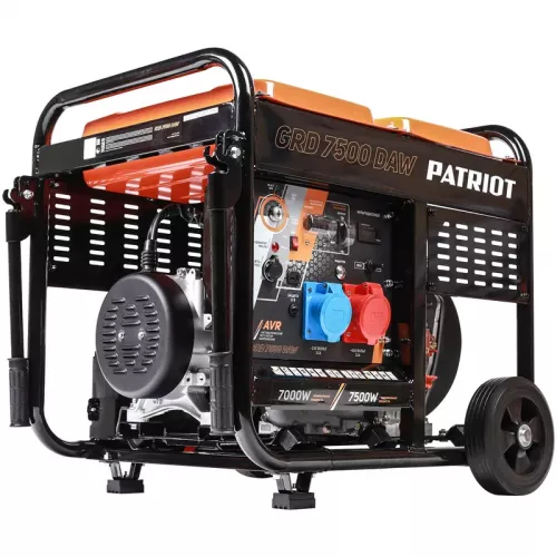 PATRIOT GRD 7500DAW дизельный генератор 472732275