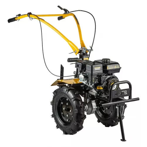 DENZEL DPT-370X мотоблок 7 л.с, дисковое сцепление, фрез 3 x 4, вом, передачи 3в/1н 56406