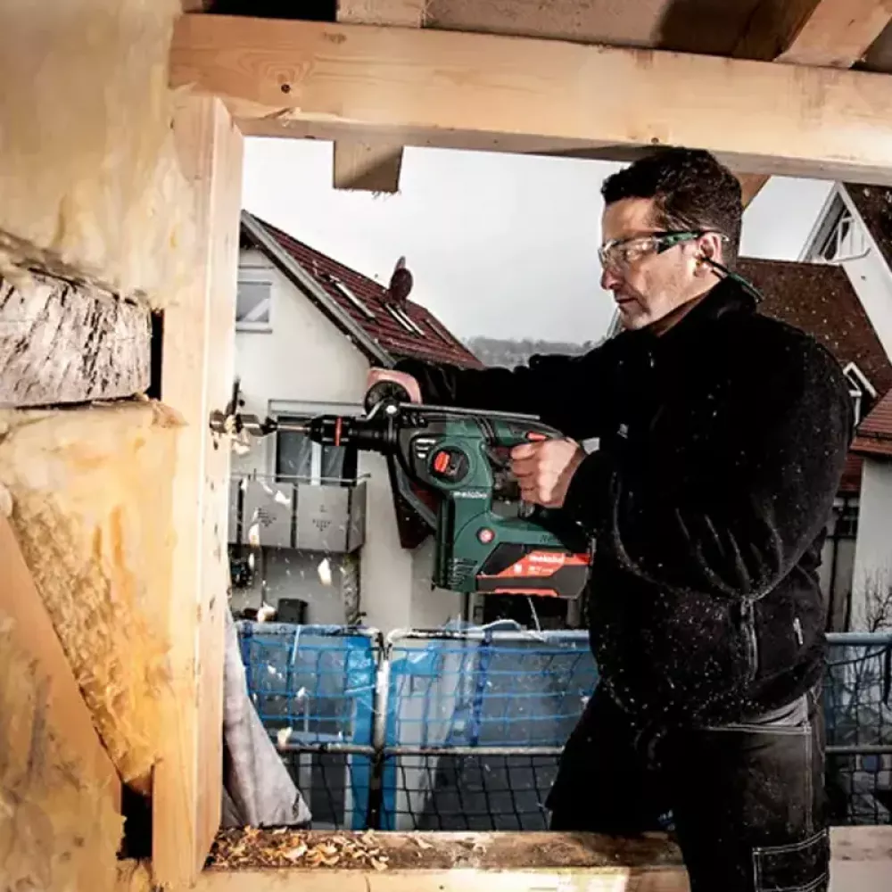 Metabo KHA 36 LTX перфоратор в кейсе (2 x 5.2 Ач, ЗУ) 600795650