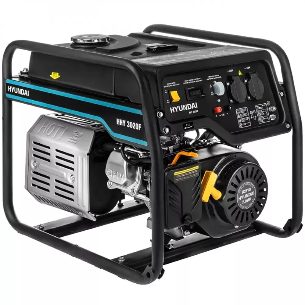 Hyundai HHY 3020F бензиновый генератор