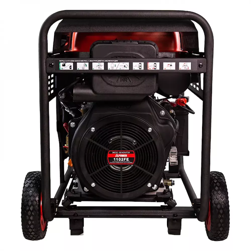 A-iPower AD9500TFEA дизельный генератор 20407