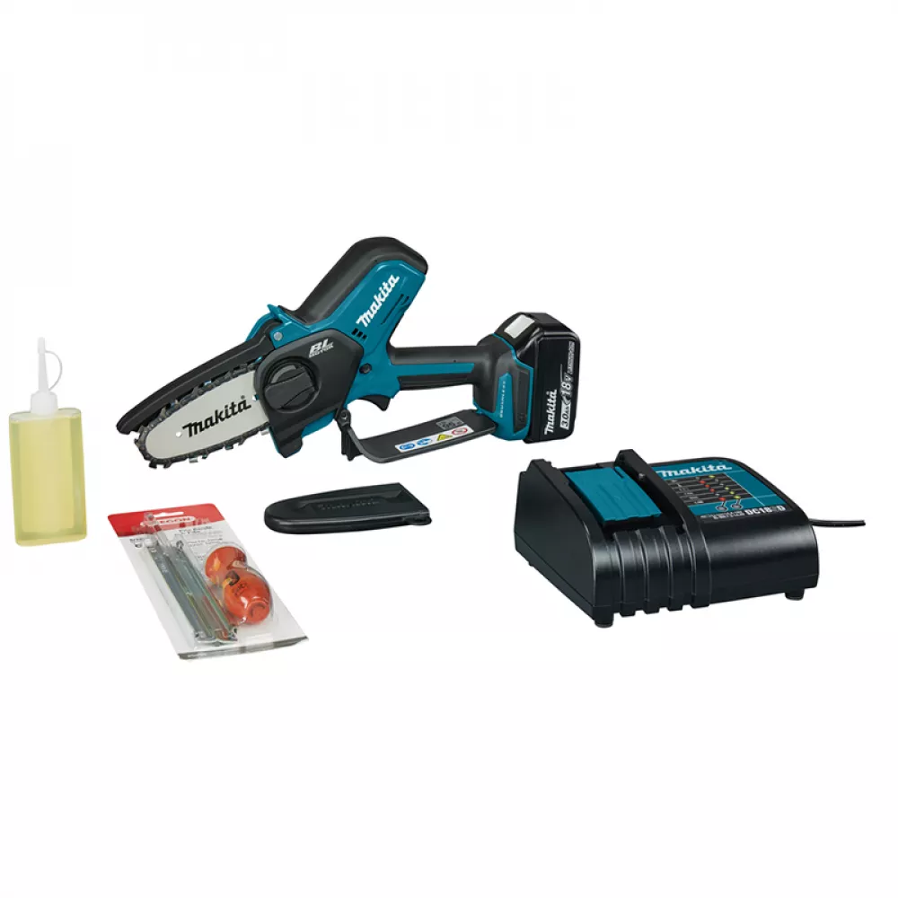 Makita DUC101SF пила-сучкорез цепная аккумуляторная (1 x 3 Ач, З/У)