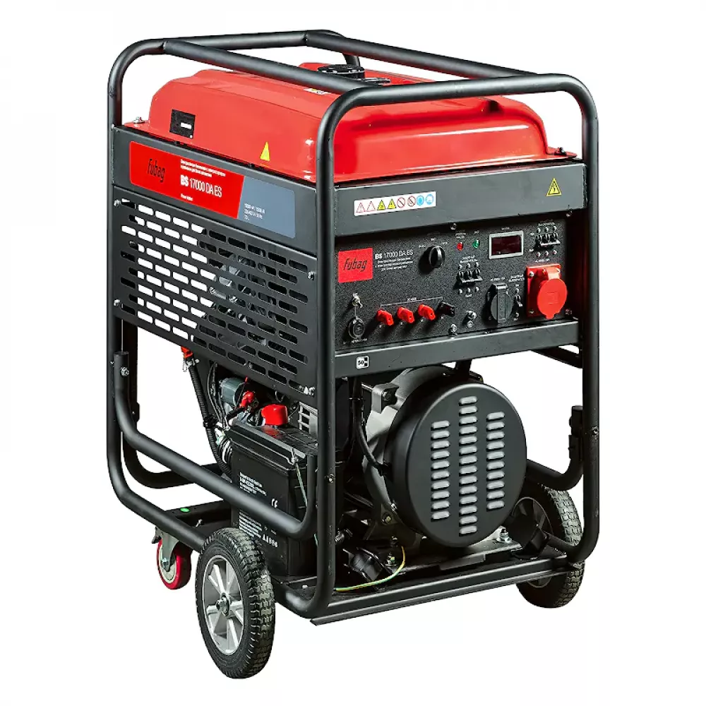 FUBAG BS 17000 DA ES генератор бензиновый 641058