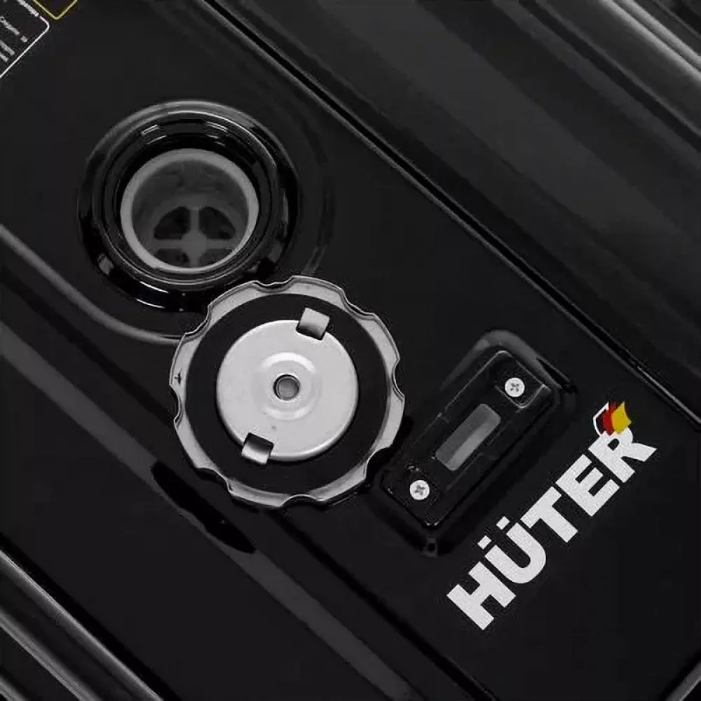 HUTER DY6500LX бензиновый генератор 64/1/15