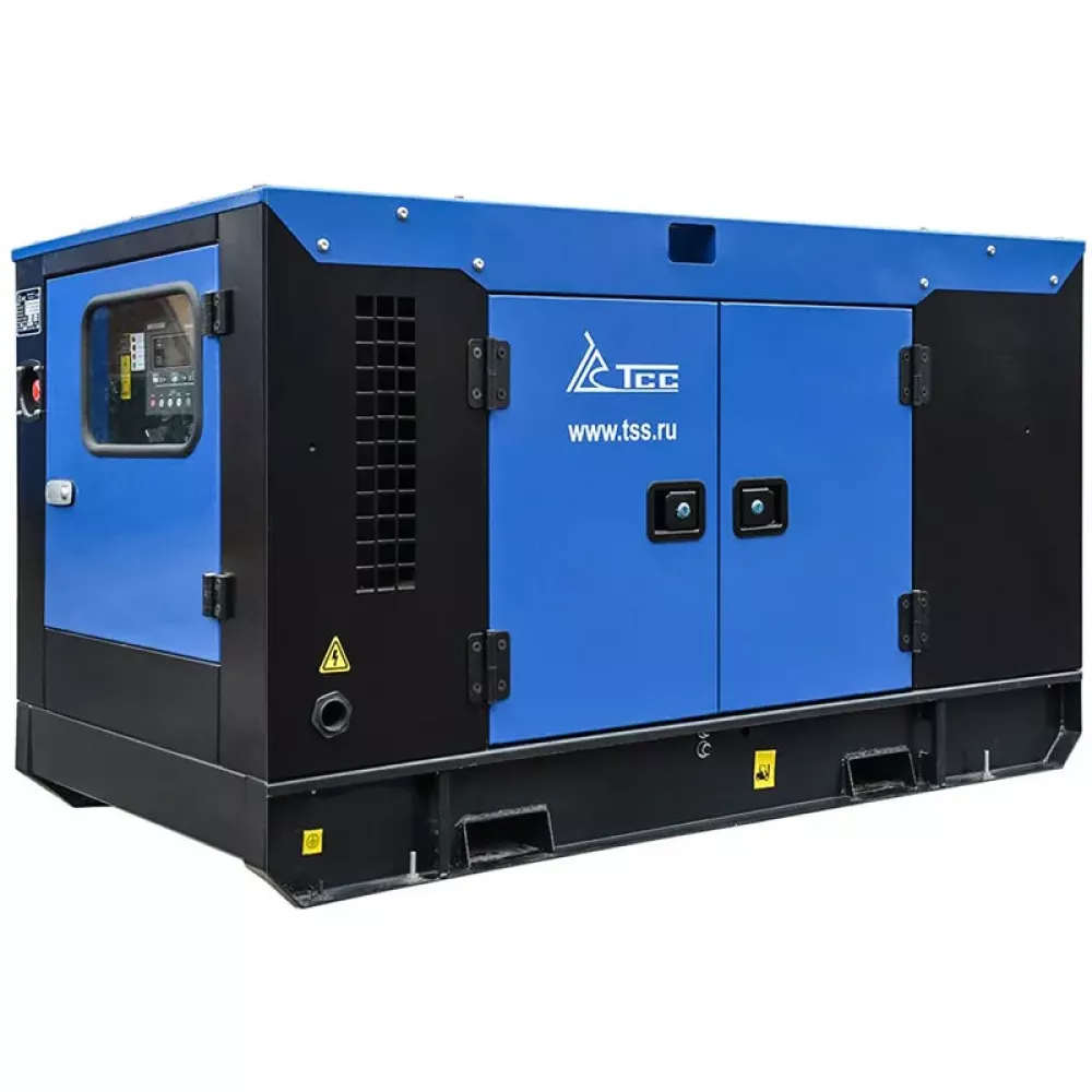 ТСС АД-100С-Т400-1РКМ11 дизельный генератор в шумозащитном кожухе 022378