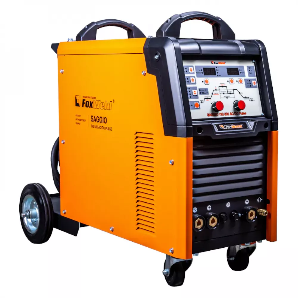 FoxWeld SAGGIO TIG 500 AC/DC Pulse аппарат аргонодуговой сварки 7588