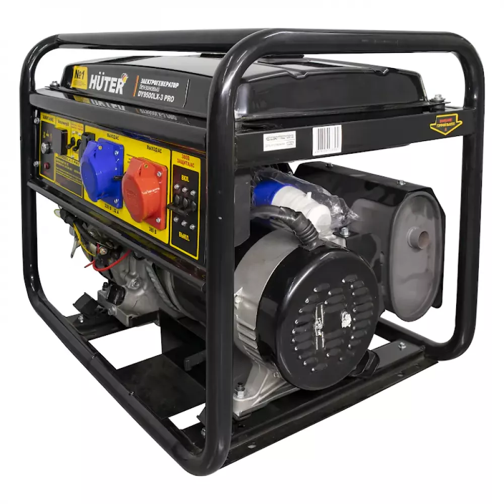 HUTER DY9500LX-3 PRO электрогенератор 64/1/77