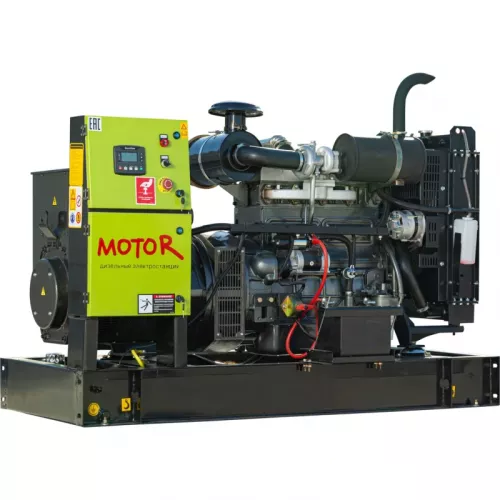 Motor ЯМЗ АД150-T400 дизельный генератор