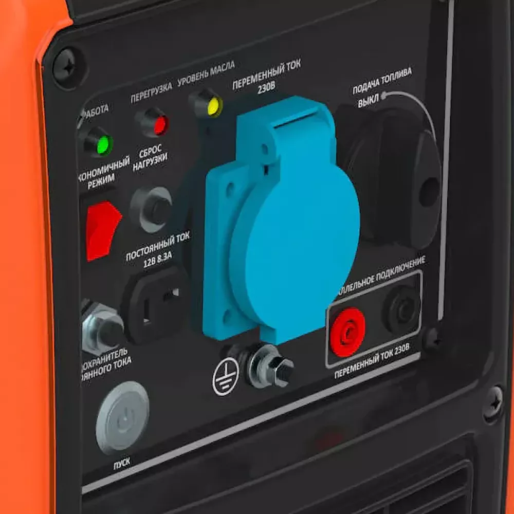 Zongshen BQH 2200 E генератор бензиновый инверторный 1T90DFQ23