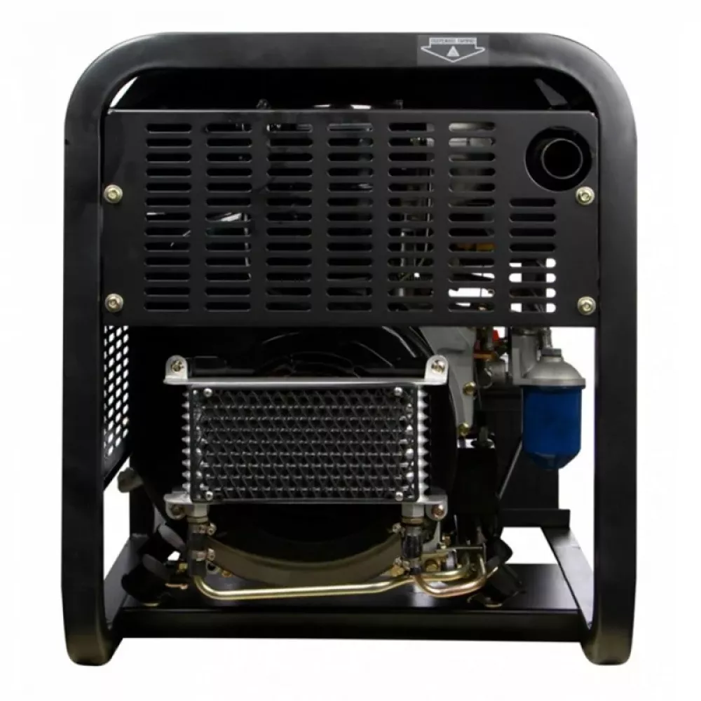 Hyundai DHY 12000LE-3 дизельный генератор