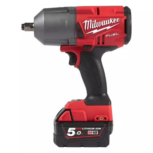 Milwaukee M18 FHIWF12-502X FUEL гайковерт аккумуляторный импульсный (2 x 5 Ач, ЗУ) 4933459696