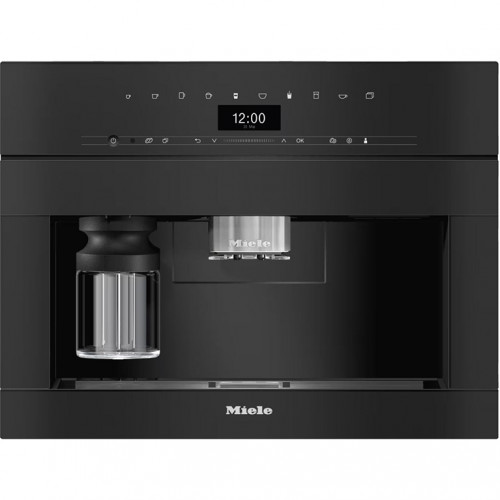 Встраиваемая кофемашина Miele CVA7440 OBSW, чёрный обсидиан