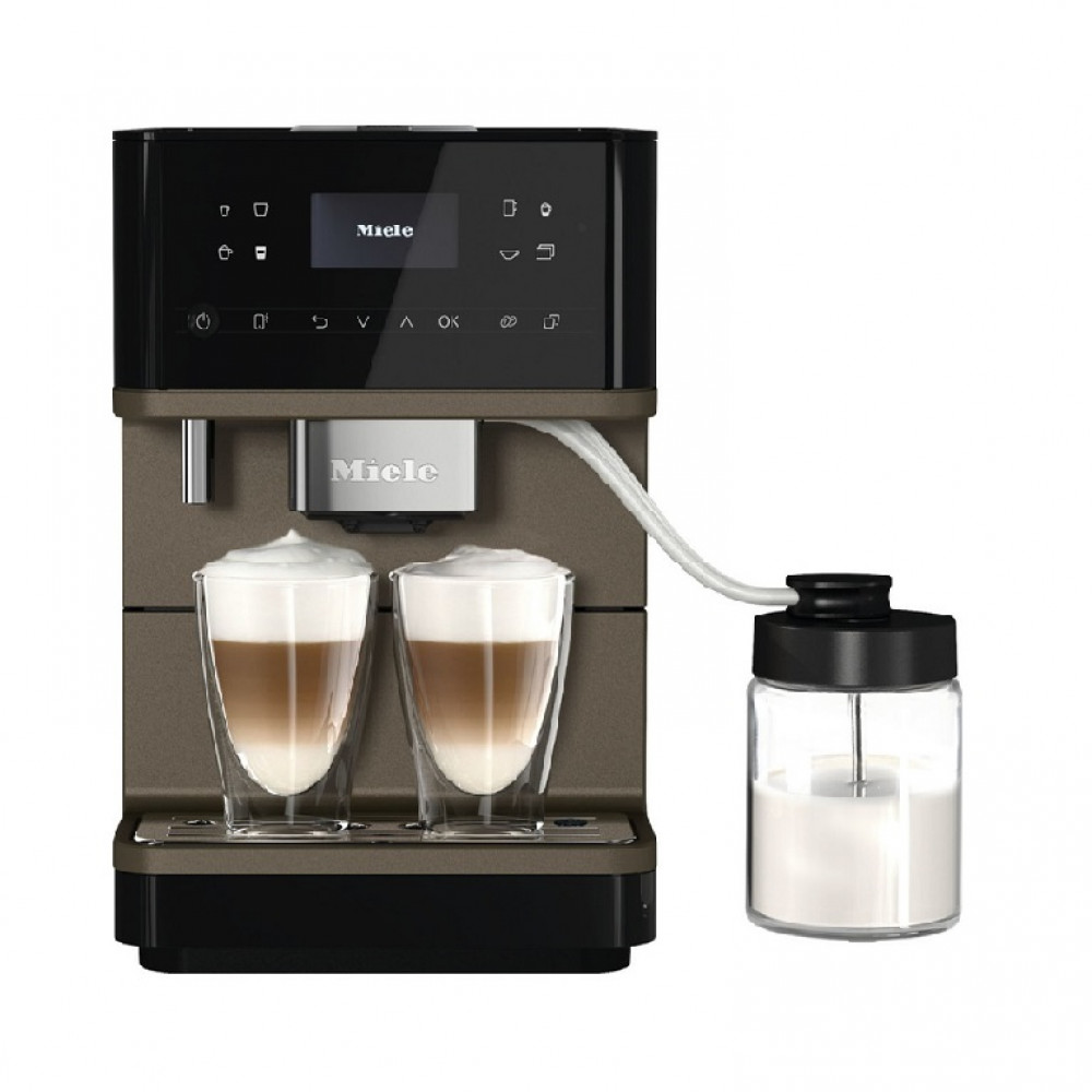Кофемашина Miele CM6360 чёрная бронза OBBP