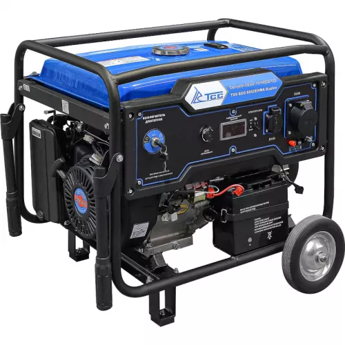 ТСС SGG 6000EHNA Duplex бензогенератор 160012