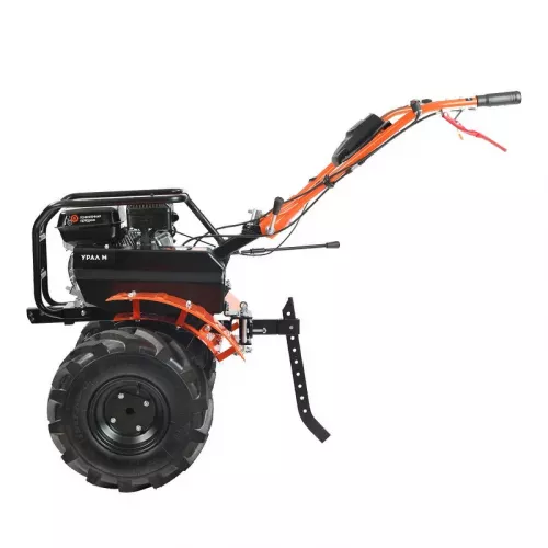 Мотоблок бензиновый Patriot Урал M (колеса EXTREME), 440107007