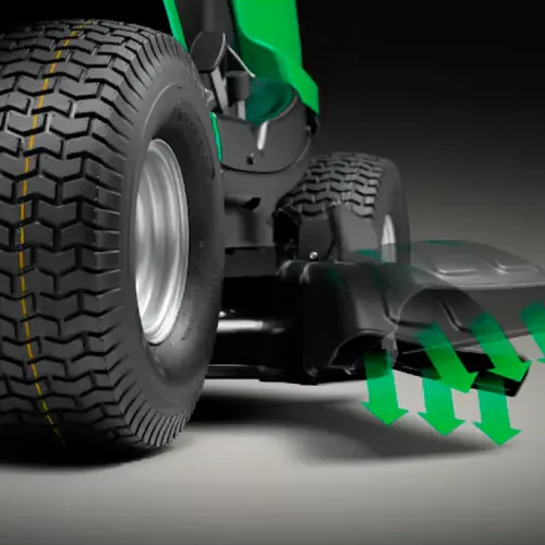 Caiman Rapido Eco 2WD SD 112D2C машина газонокосильная RAPIDO-ECO-2WD-SD-112D2C