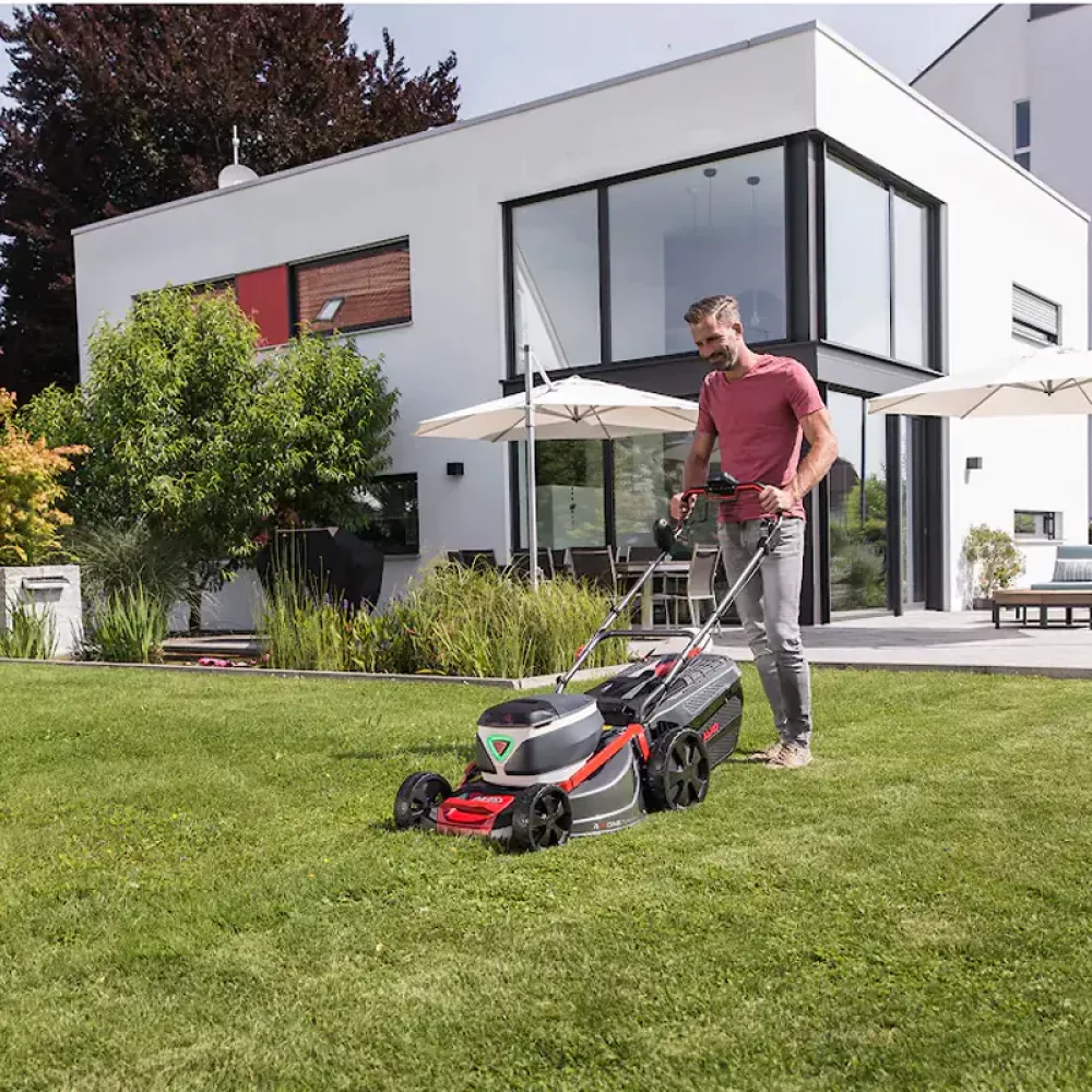 AL-KO 512 Li VS-W Premium Energy Flex аккумуляторная газонокосилка (1 x 5 Ач, ЗУ) 119980