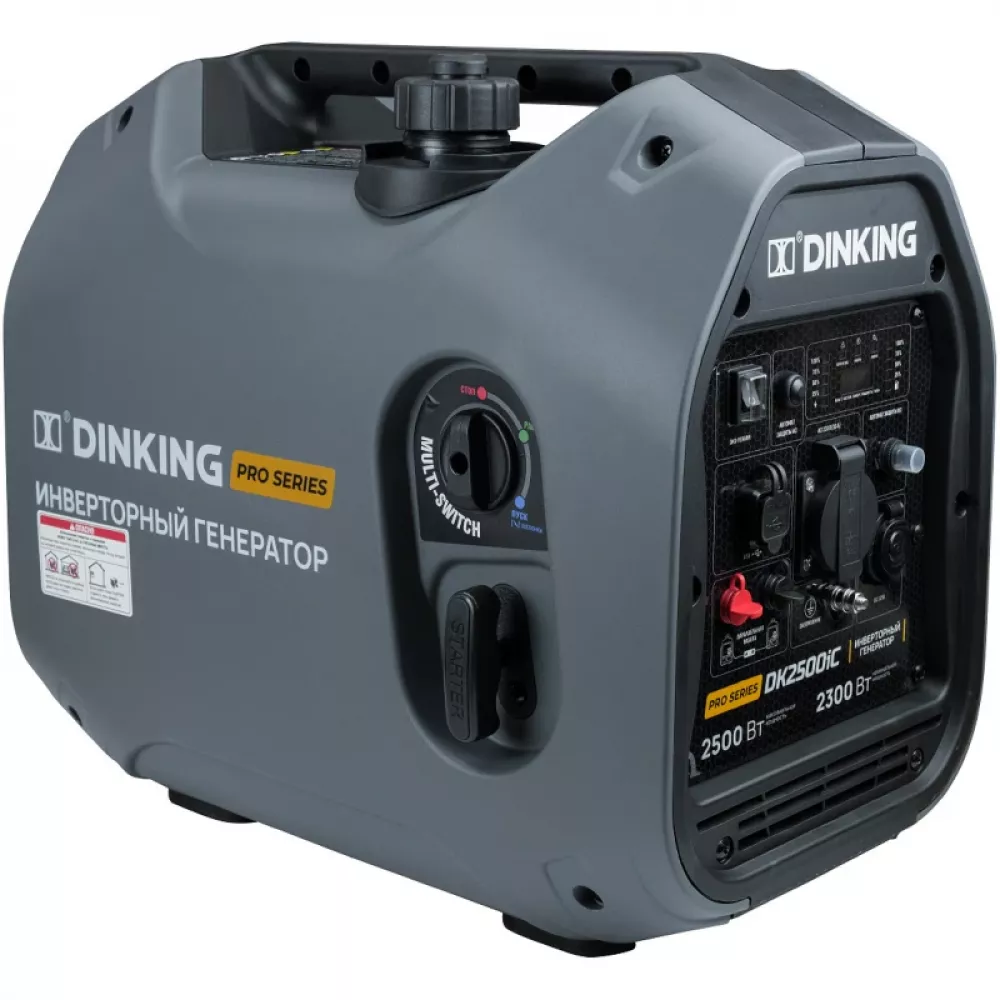 Dinking DK2500iC бензиновый инверторный генератор ГЕН034