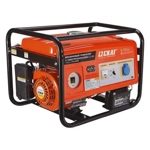 СКАТ УГБ-3200Е бензиновый генератор