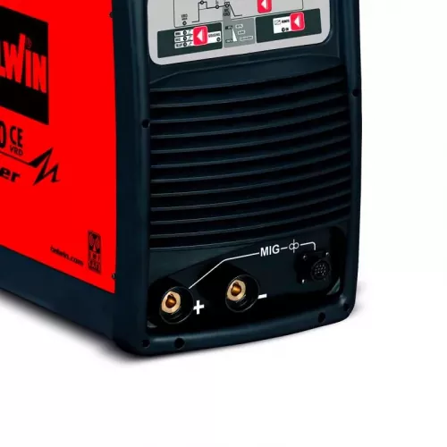 Сварочный аппарат многопроцессномс инвертором Telwin SUPERIOR 630 CE VRD, 816032