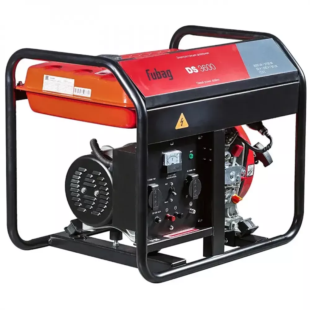 FUBAG DS 3600 дизельный генератор 8641094