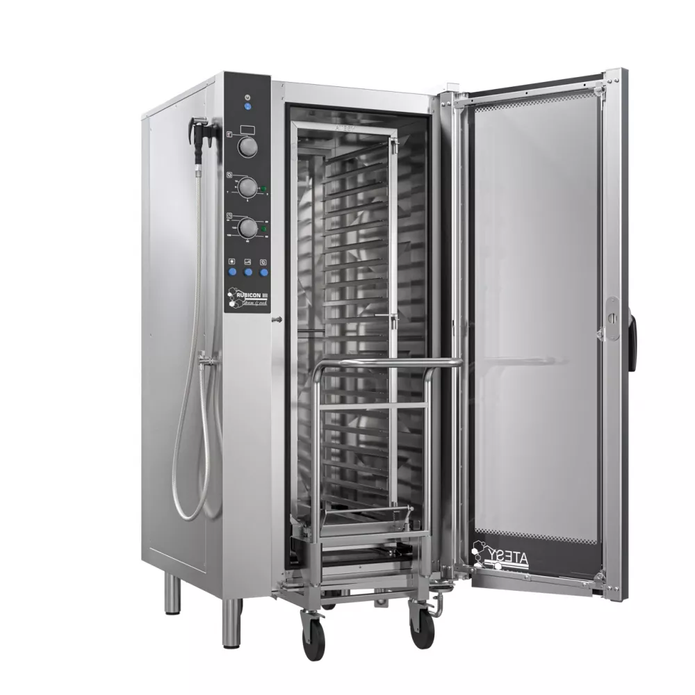 Пароконвектомат Atesy Рубикон АПК-20-1.1-03-1 инжекторный