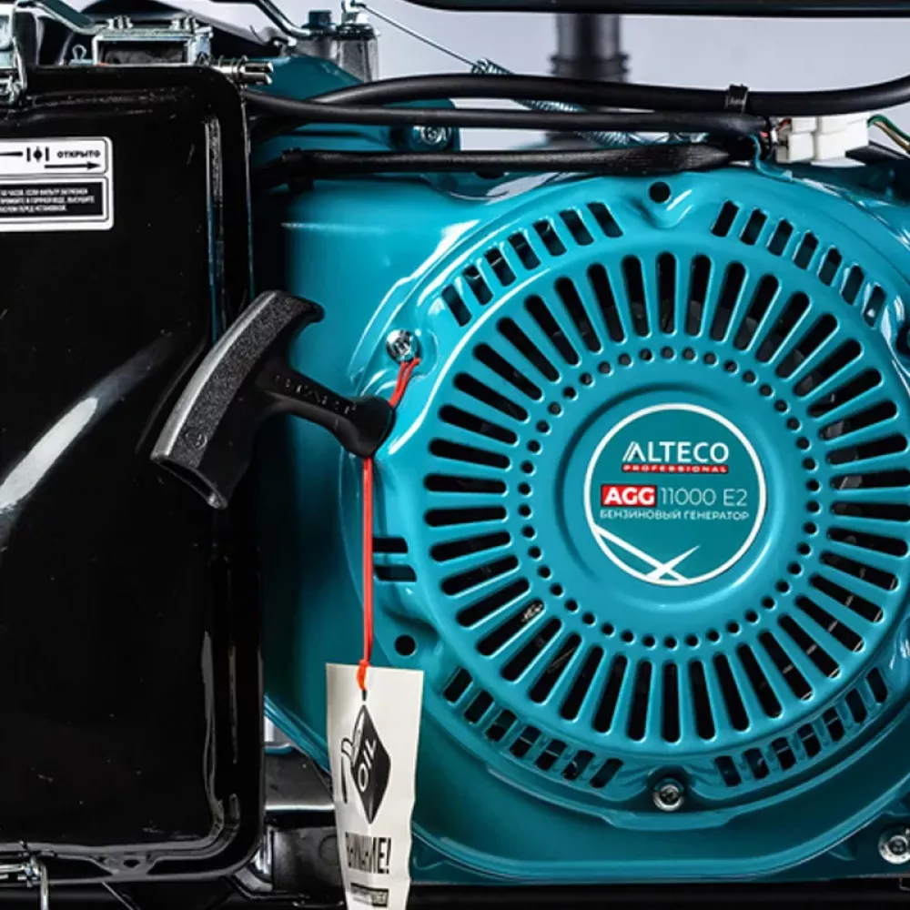 ALTECO Professional AGG 11000E2 бензиновый генератор 13513