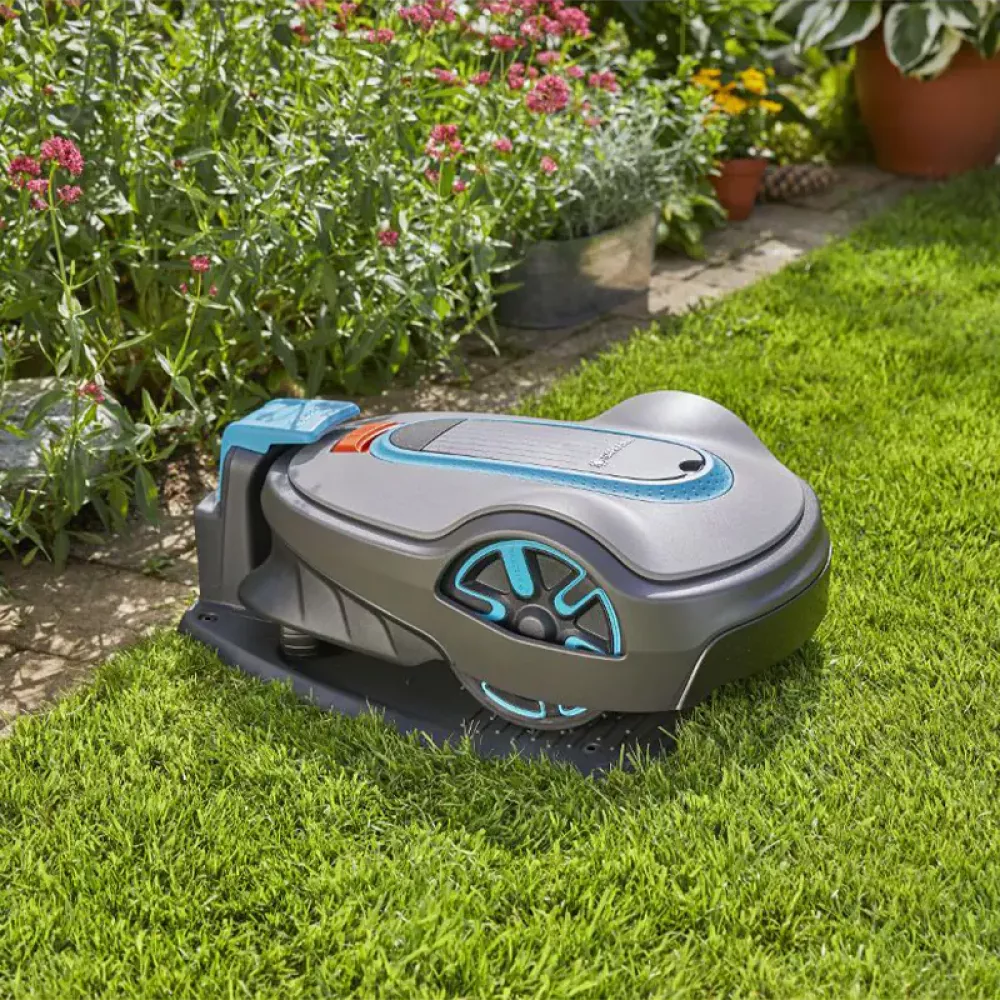 Газонокосилка-робот Gardena SILENO life 750, 15101-33.000.00