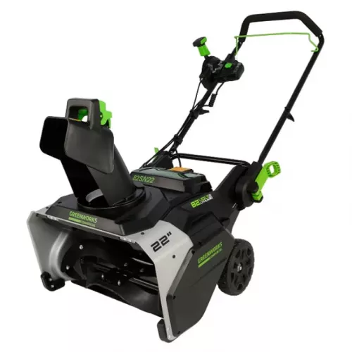 Greenworks 82SN22 снегоуборщик аккумуляторный (1 x 5 Ач, ЗУ) 2603307UB
