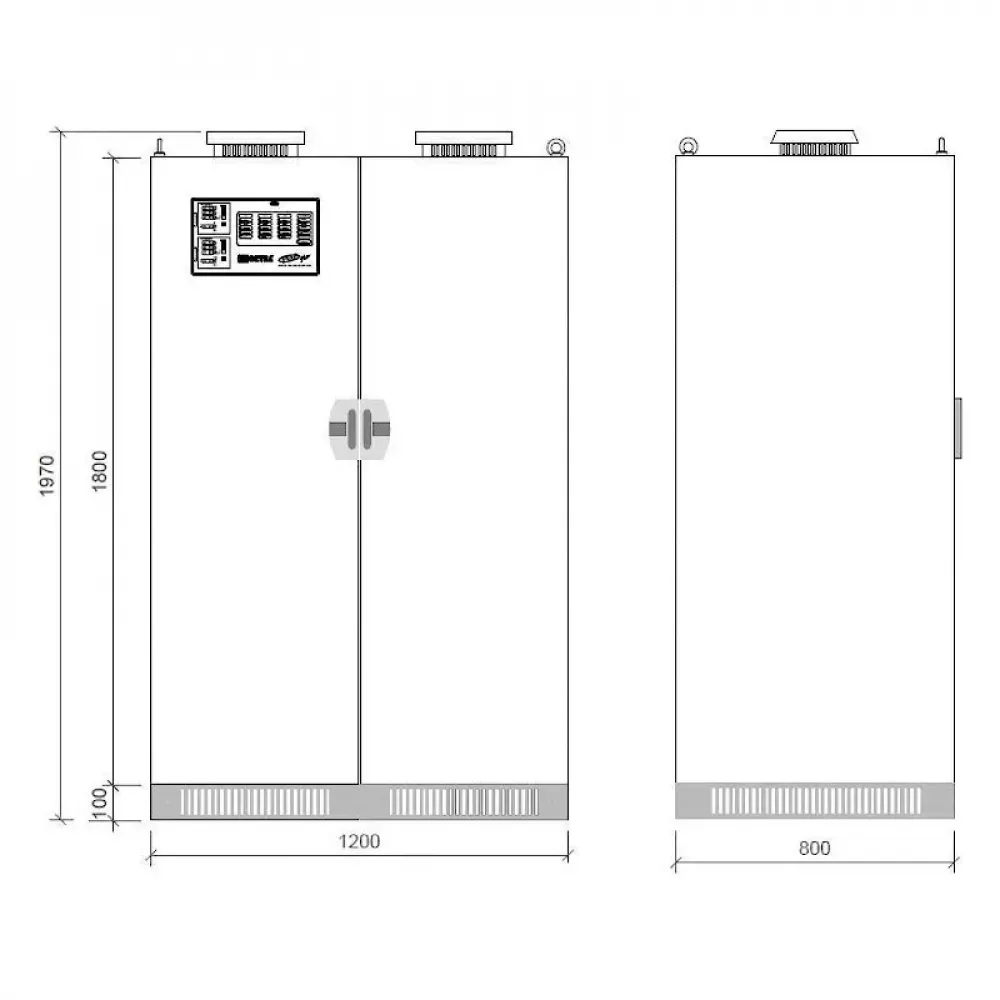 ORTEA Orion Plus 400 стабилизатор напряжения трехфазный 400-15/320-20