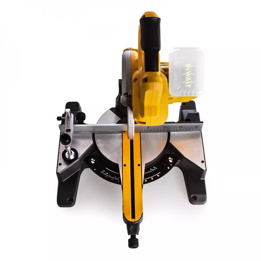 DeWalt DCS777N аккумуляторная торцовочная пила (без АКБ и ЗУ)