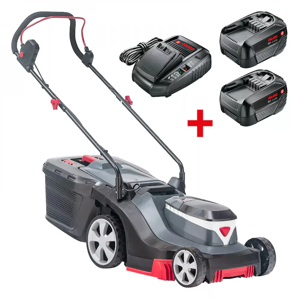 AL-KO 3.82 Li BO FLEX Easy аккумуляторная газонокосилка (2 x 2.5 Ач, ЗУ) 113842