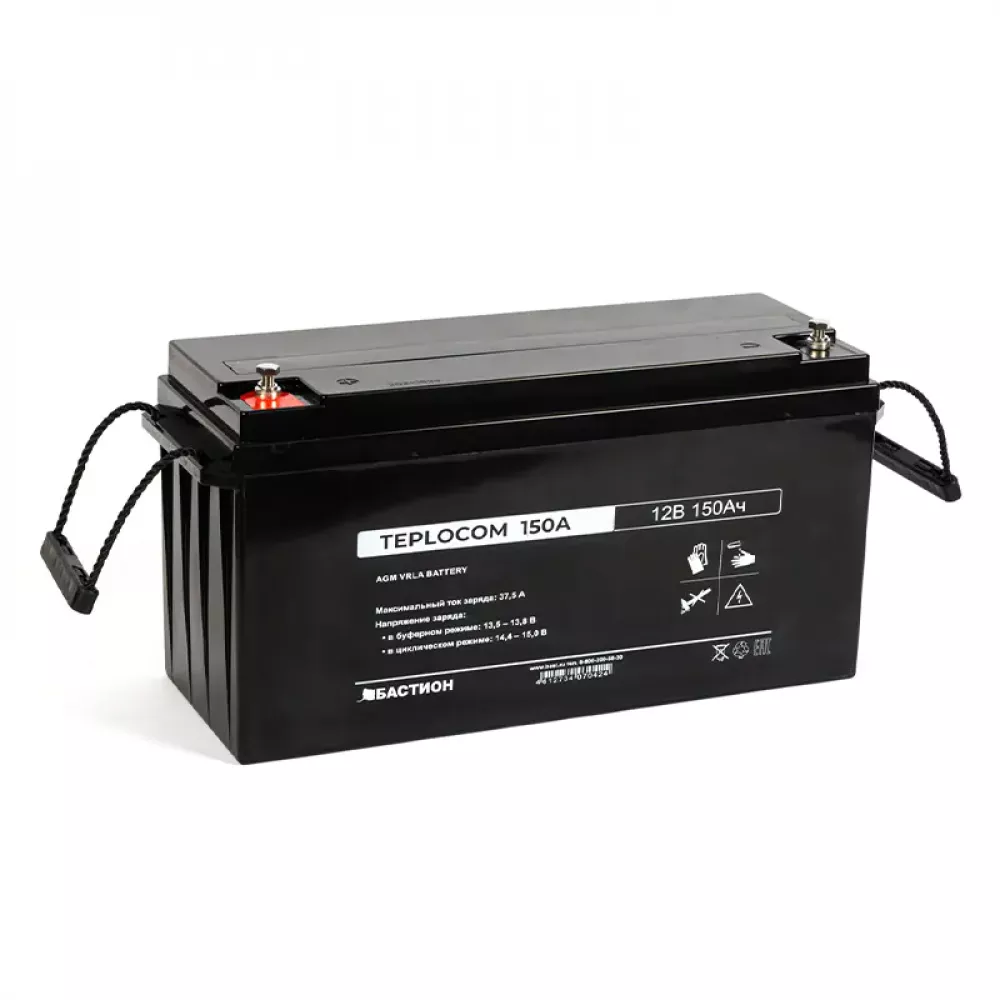 TEPLOCOM Solar 800, 150Ач источник бесперебойного питания и акб, 12379