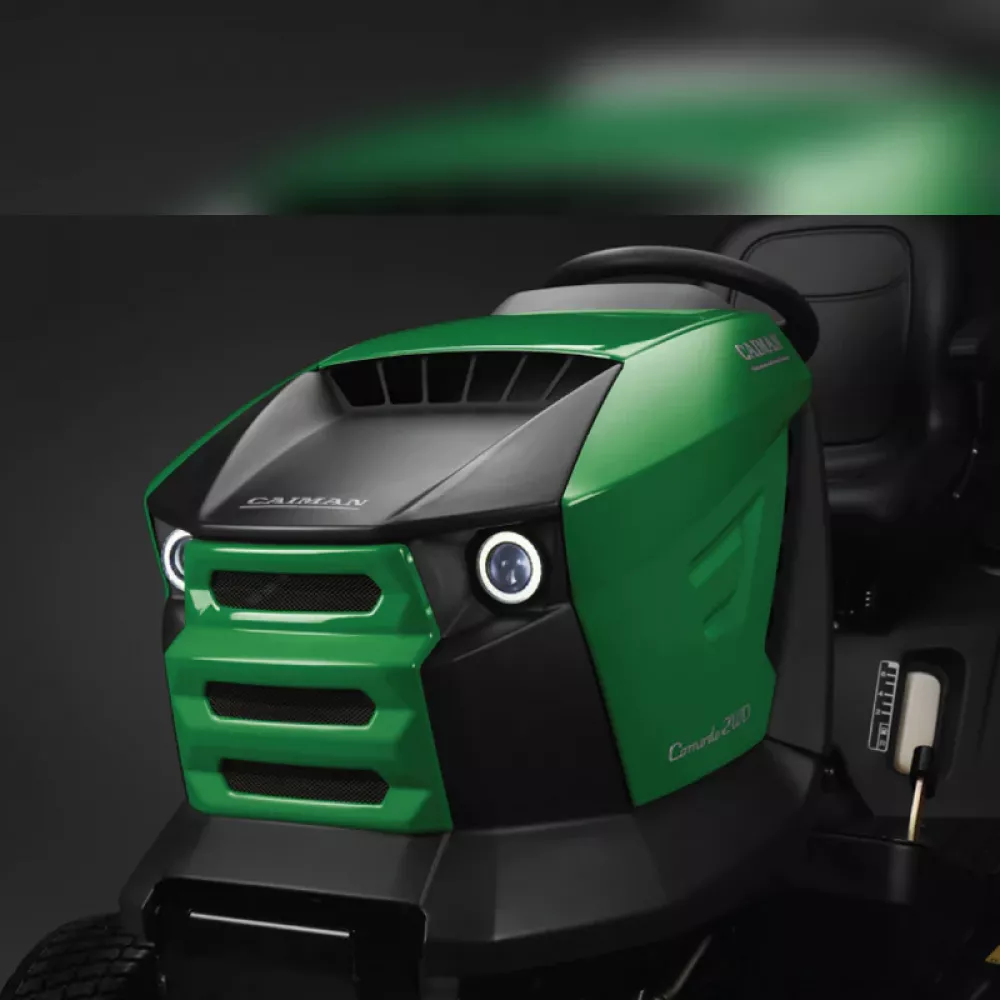 Caiman Comodo Max 2WD 107D2K2 газонокосильная машина