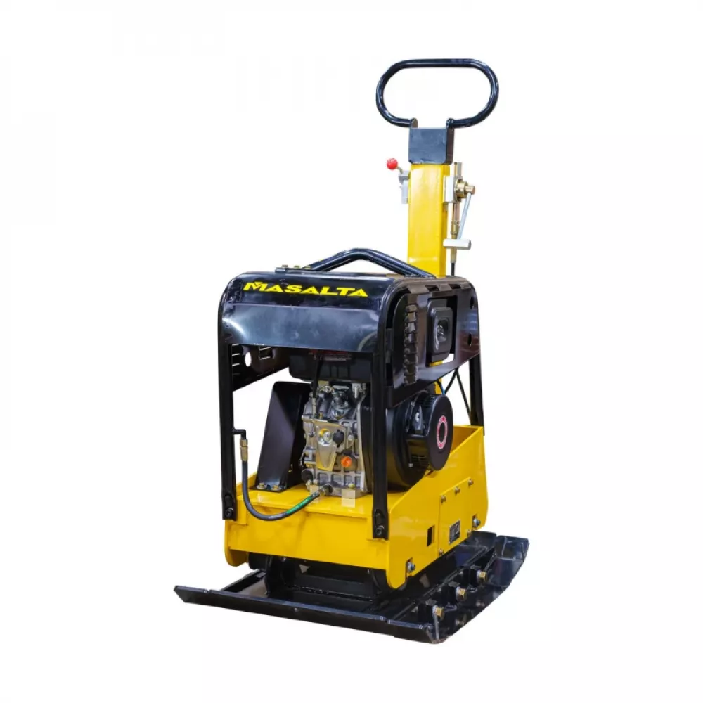 Masalta MS330-1S виброплита реверсивная дизельная (Kama KM186F) РЕВ009