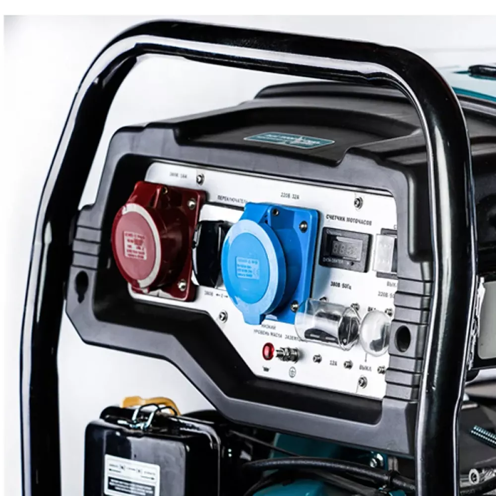 ALTECO Professional AGG 11000TE Duo бензиновый генератор 17236