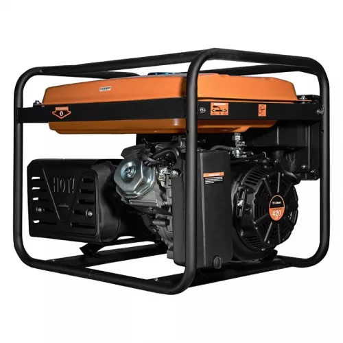 FoxWeld Standart G6500 E бензиновый генератор 7242